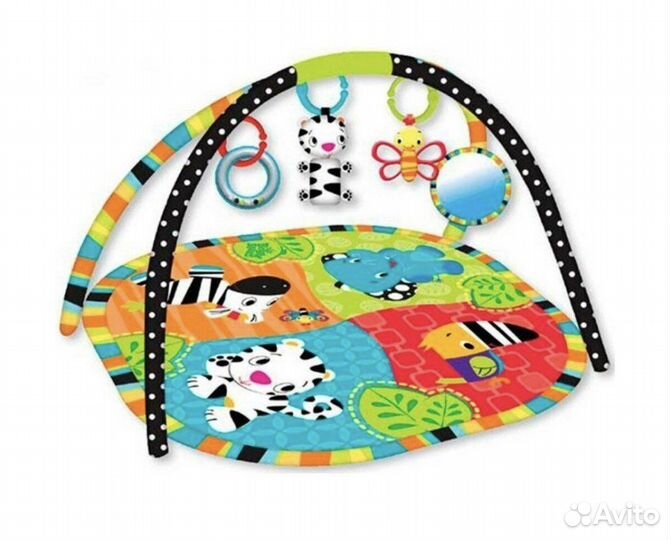 Развивающий коврик Bright Starts Брайт Стартс
