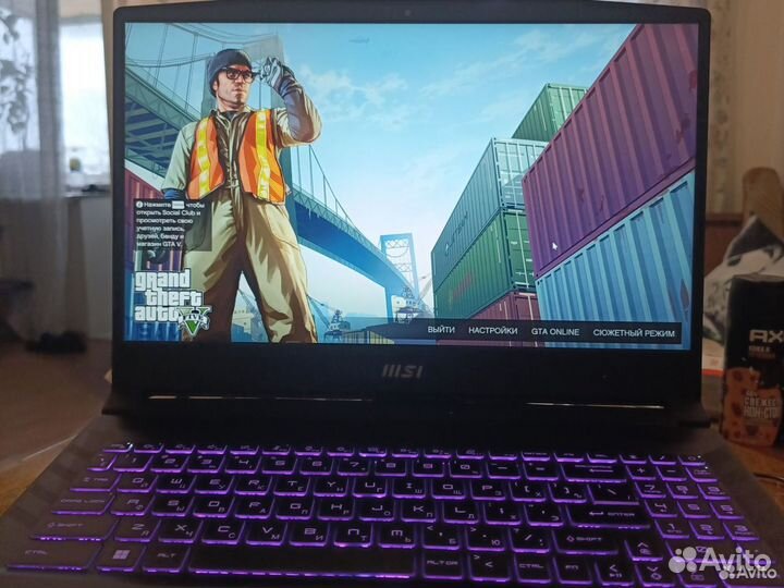 Ноутбук MSI Alpha 15