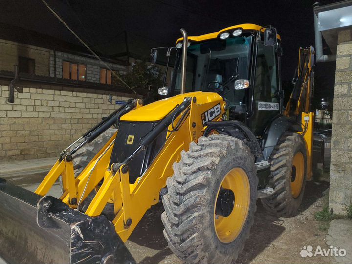 Услуги экскаватора погрузчика jcb