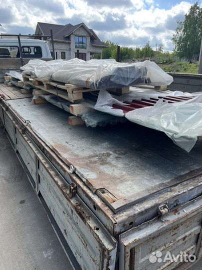 Грузоперевозки газель 6 метров открытый борт