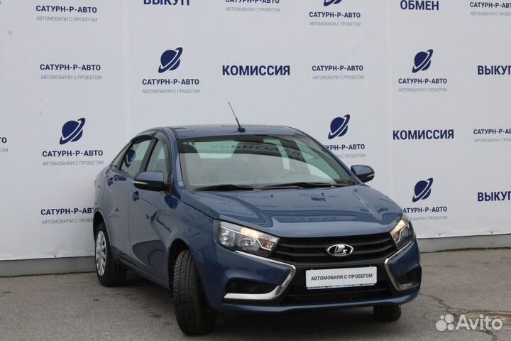LADA Vesta 1.6 МТ, 2018, 132 000 км