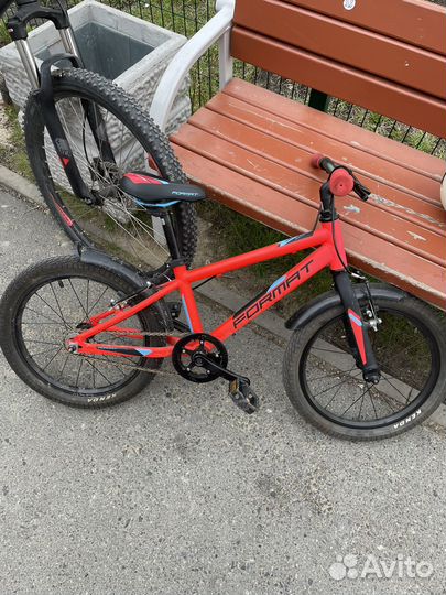 Велосипед format kids 18