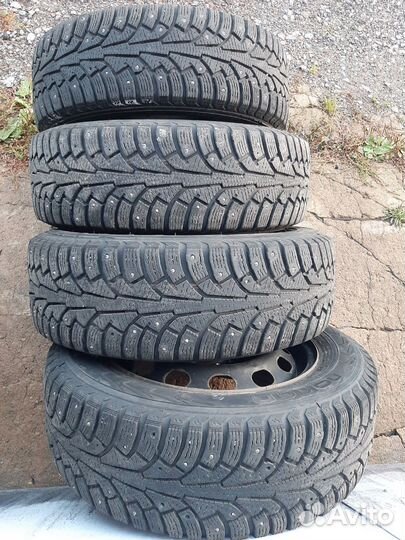 Колеса на Ford R15 на зимней резине