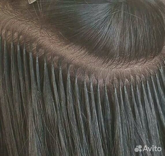 Капсульное наращивание волос.Коррекция.Снятие