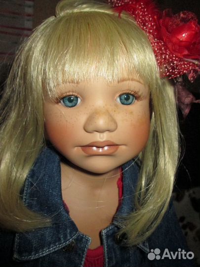 Фарфоровая кукла Бердин Криди