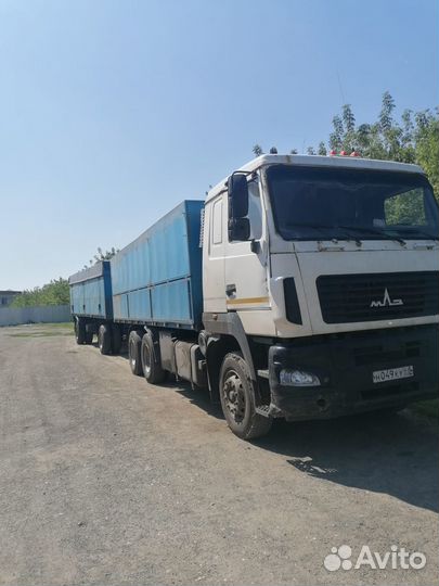 МАЗ 6312, 2013