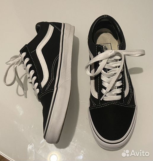 Кеды vans женские 37