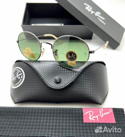 Солнцезащитные Очки Ray Ban RoundMetal Стекло