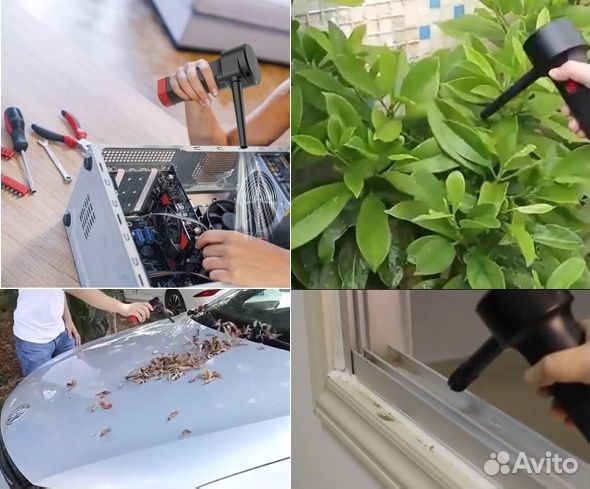 Электрическая воздуходувка