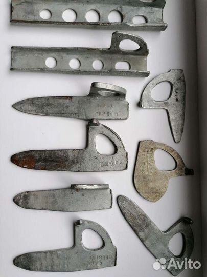 Крючья скальные