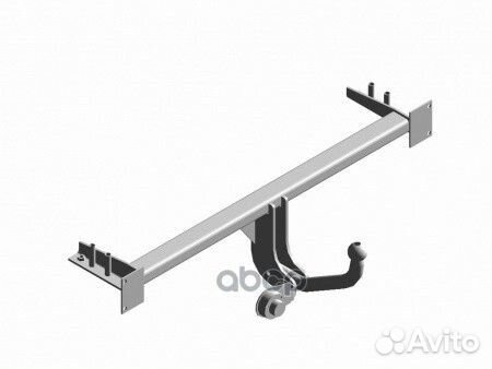 Фаркоп без электрики для а/м Chevrolet Lacetti
