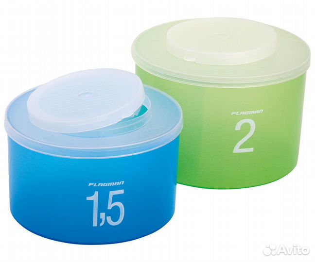 Коробка flagman набор Матрешка для насадки 2 in 1