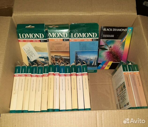 Фотобумага Lomond