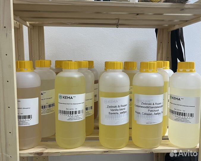 Отдушки для свечей и мыла, от 15 мл