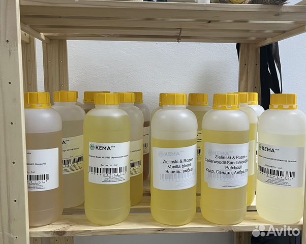 Отдушки для свечей и мыла, от 15 мл