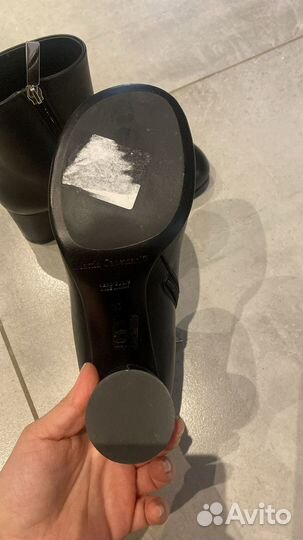 Ботильоны натуральная кожа 37