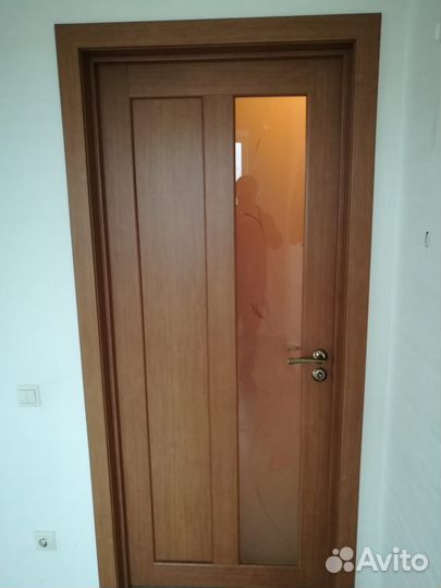 Межкомнатные двери бу с коробкой