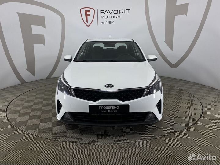 Kia Rio 1.6 AT, 2020, 90 940 км