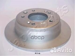 Диск тормозной DPK14 Japanparts