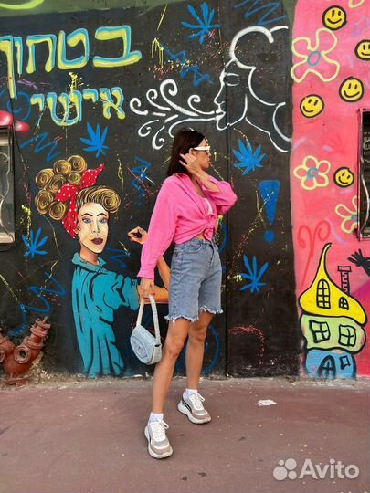 Шорты бермуды женские