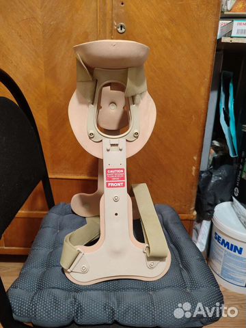 Ортез Филадельфия 5.25 с грудным фиксатором