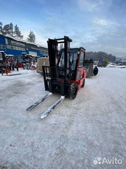 Вилочный погрузчик HANGCHA CPCD35, 2023