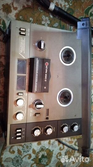 Магнитофон 202с2