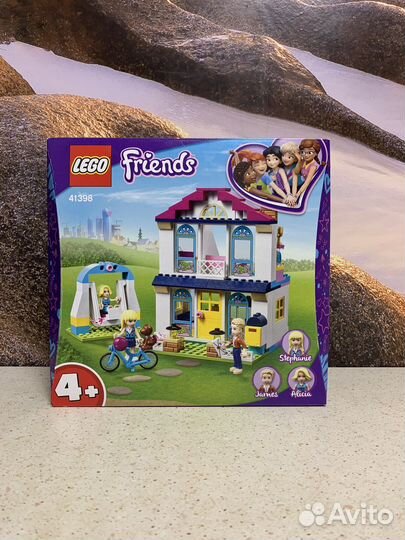 Новые конструкторы Lego Friends