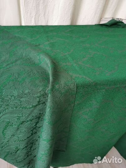 Ткань жаккард вискозный итальянский