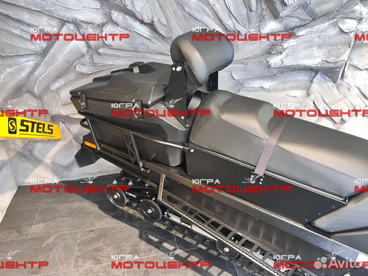 Снегоход stels ставр MS600 Люкс (Белый)