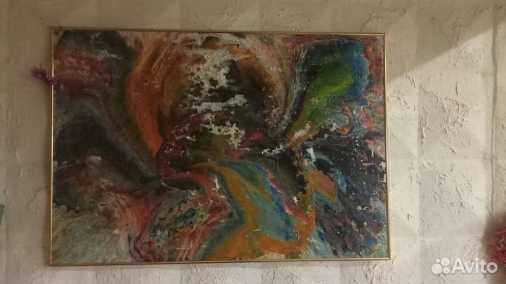 Картины флюид арт