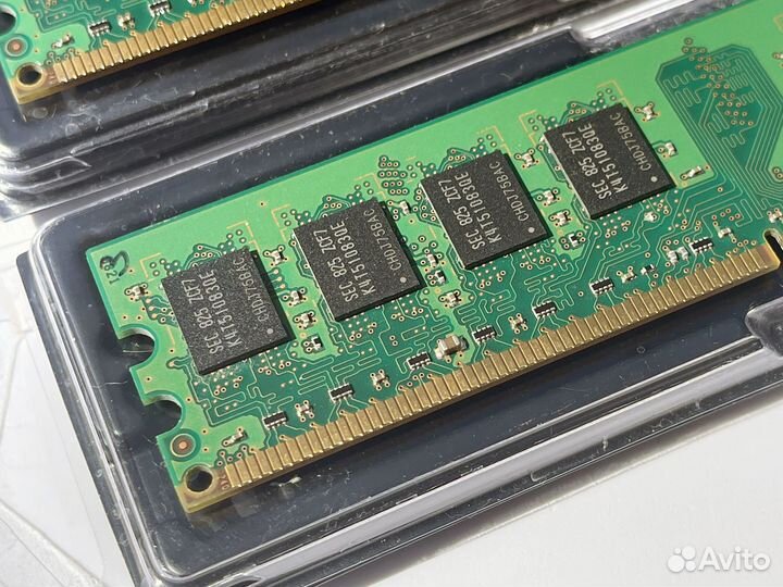 Оперативная память Samsung 1GB PC2-6400U-666-12