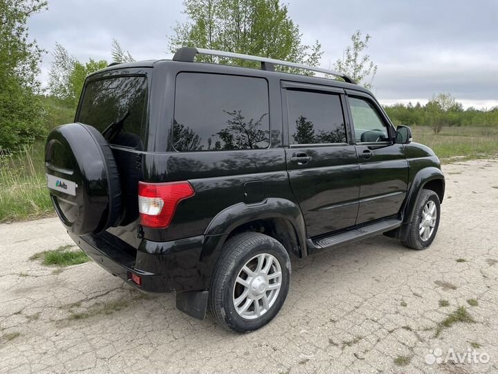 УАЗ Patriot 2.7 МТ, 2018, 53 000 км