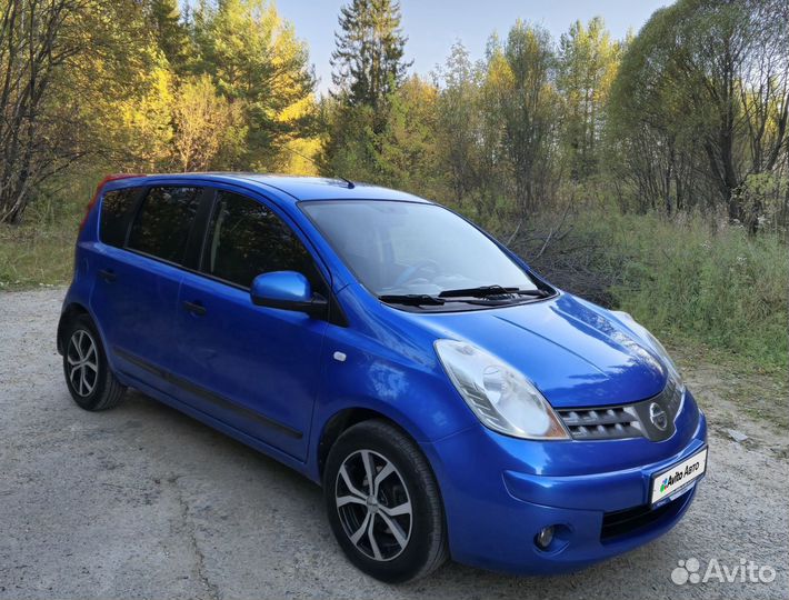 Nissan Note 1.6 AT, 2007, 220 000 км