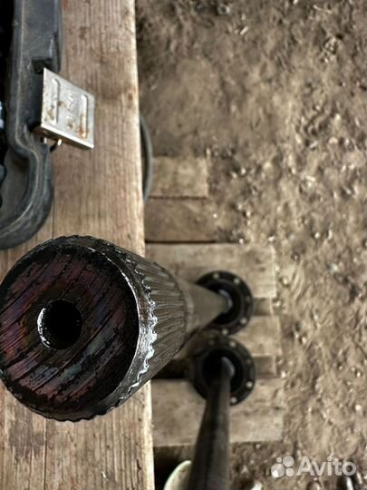 Полуось hyundai хд 78