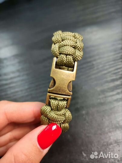 Браслет Паракорд с фастексом