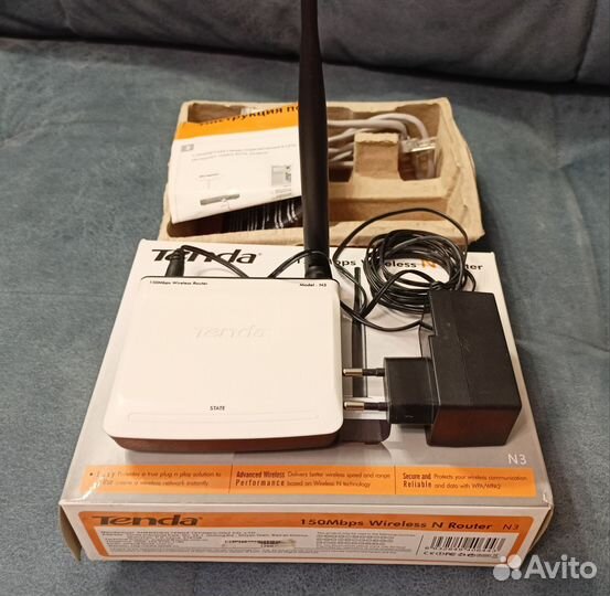 Wifi роутер Tenda N3