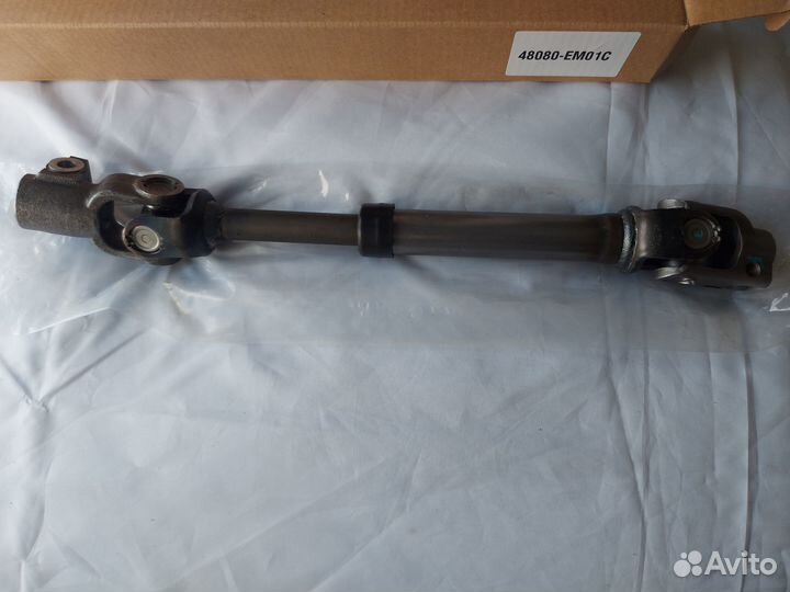 Рулевой карданчик Nissan 48080EM01C