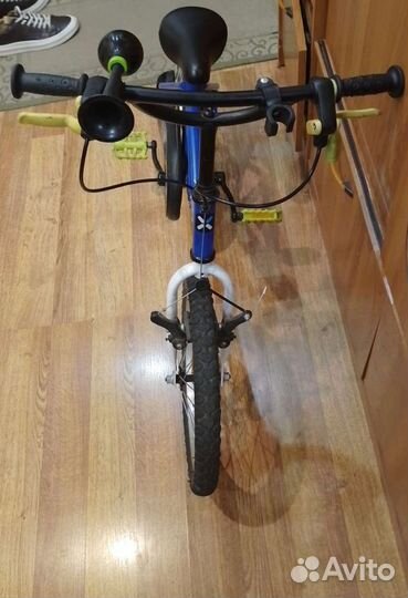 Детский велосипед btwin 16