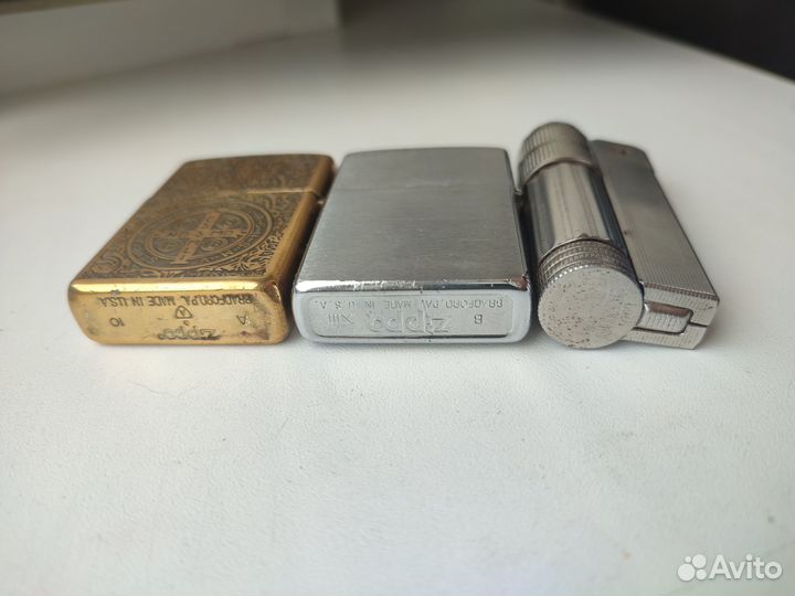 Зажигалка zippo imco старые оригинальные