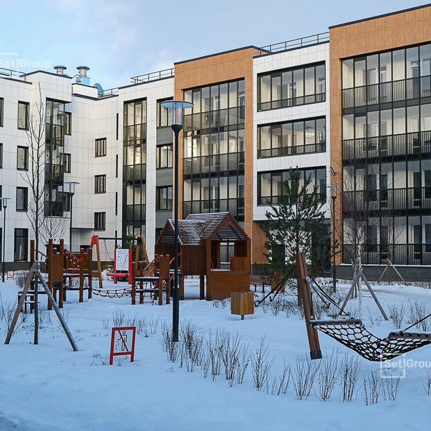 Квартира-студия, 24,5 м², 4/4 эт.