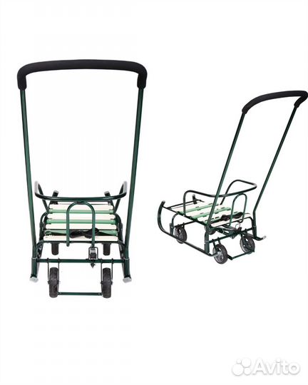 Санки с выдвижными колёсами Ника Тимка 6