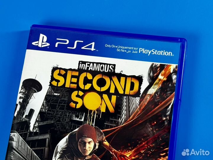 InFamous Второй сын (Second Son, Sony PS4/PS5)