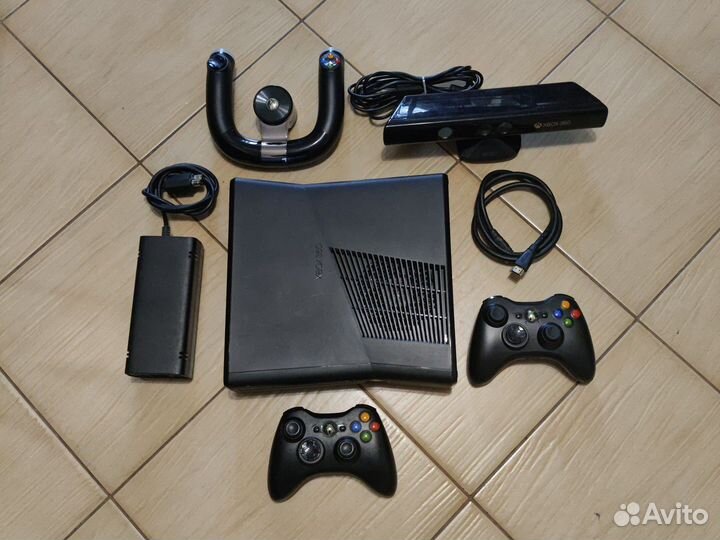 Xbox 360 slim freeboot 50 игр