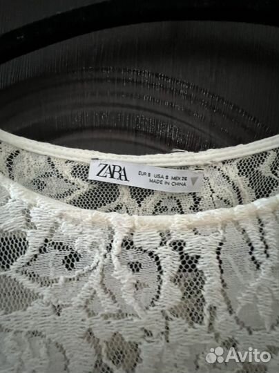 Платье zara