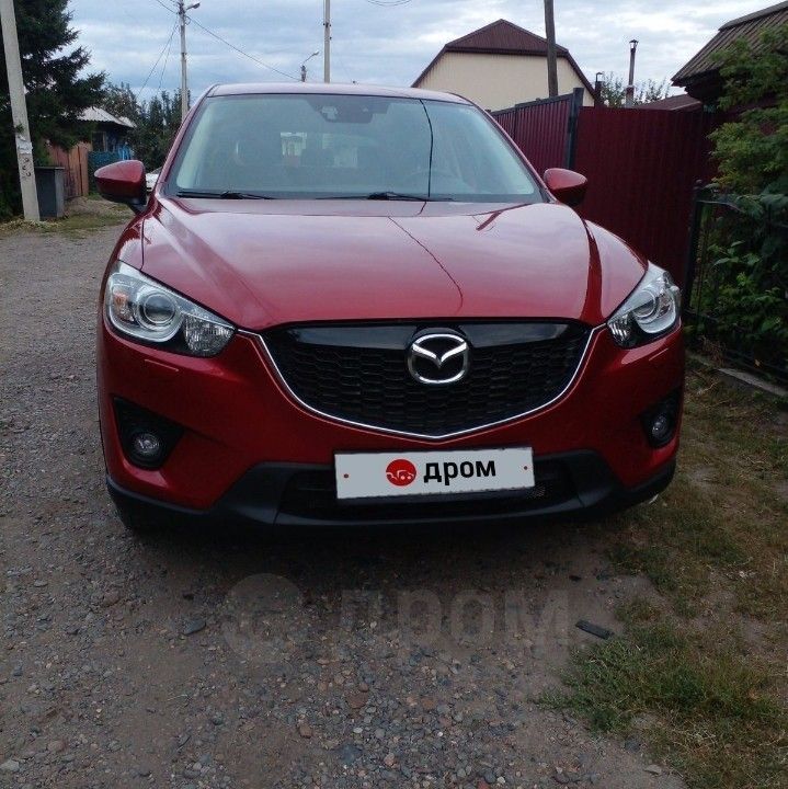 Mazda CX-5: фото владельца