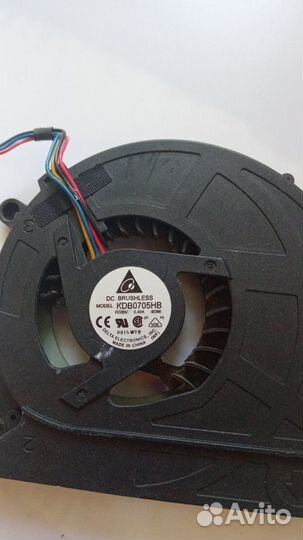 Вентилятор/Кулер для ноутбука Asus K40, K50, K70