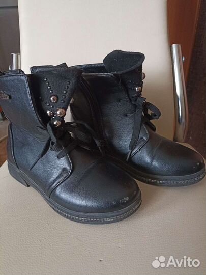 Ботинки детские