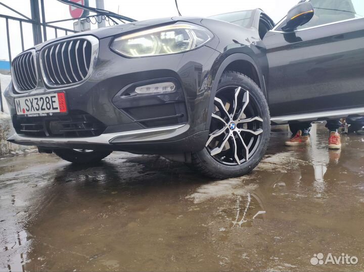 Летние колёса на BMW X4 G02 r19 5x112