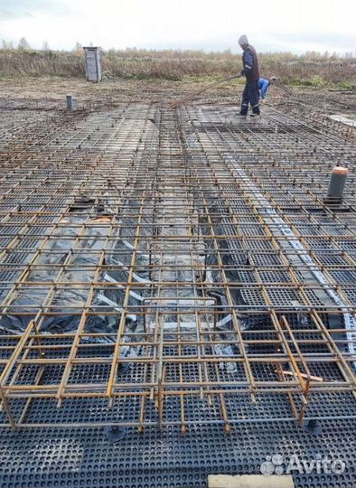 Ремонт фундаментов